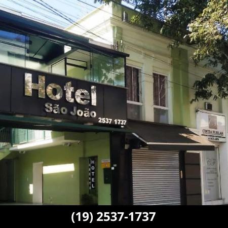 Hotel Sao Joao 皮拉西卡巴 外观 照片